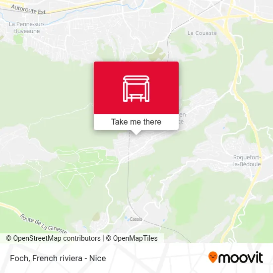 Foch map