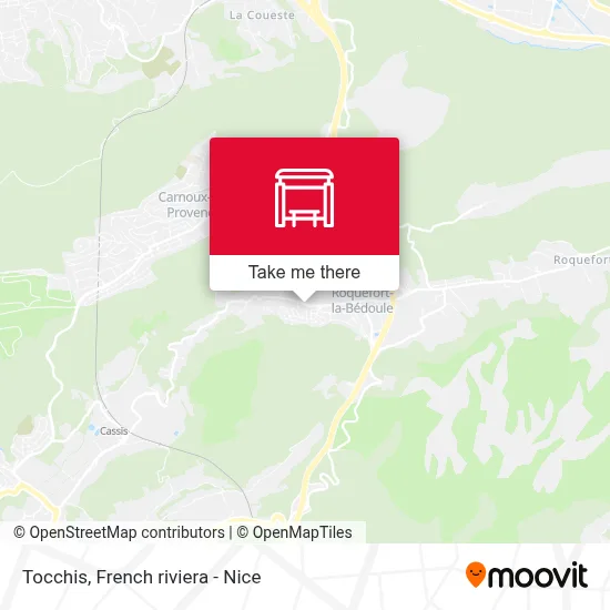 Tocchis map