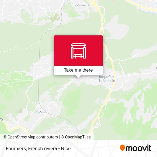Fourniers map