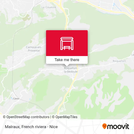 Malraux map