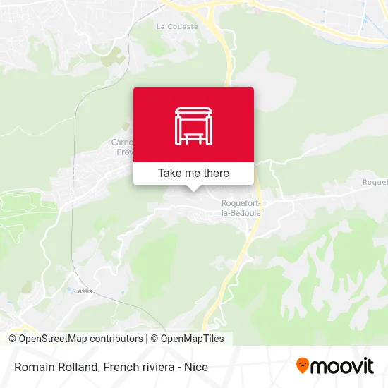 Romain Rolland map