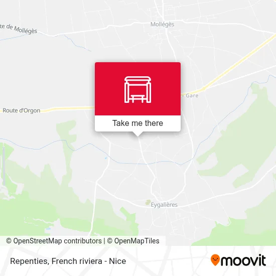 Mapa Repenties