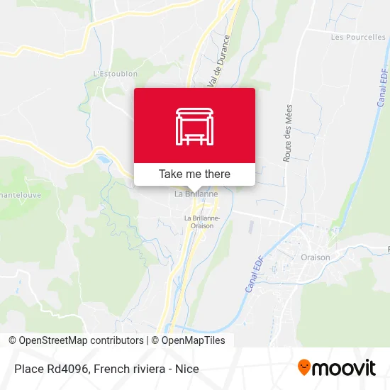 Place Rd4096 map