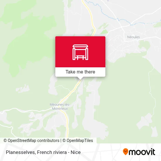 Planesselves map