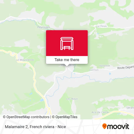 Malamaire 2 map