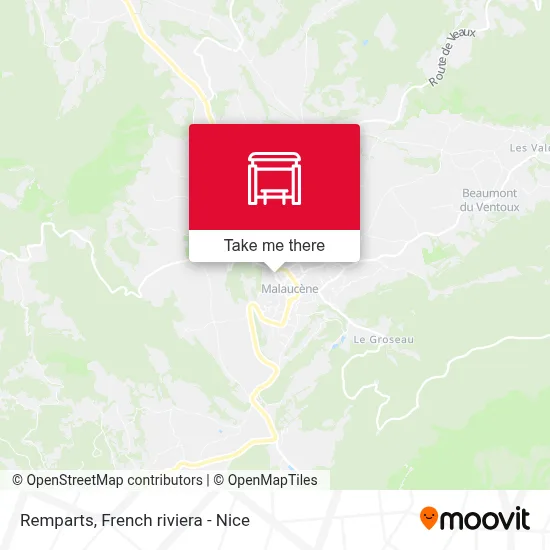 Remparts map