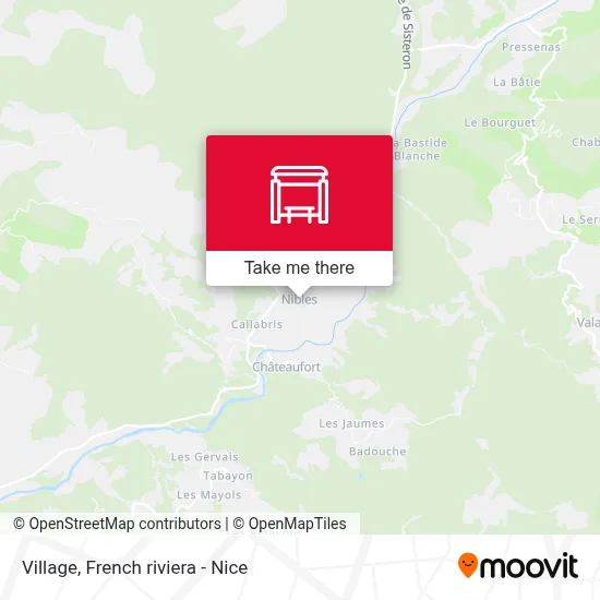 Village map