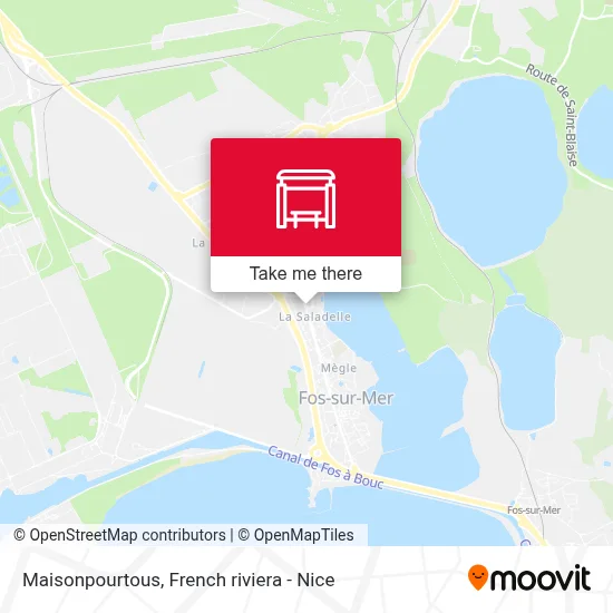 Maisonpourtous map