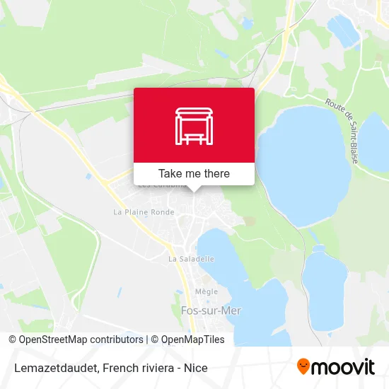 Lemazetdaudet map