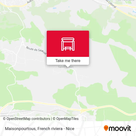 Maisonpourtous map