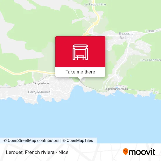 Lerouet map