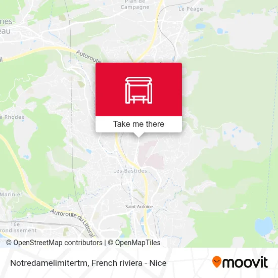 Mapa Notredamelimitertm