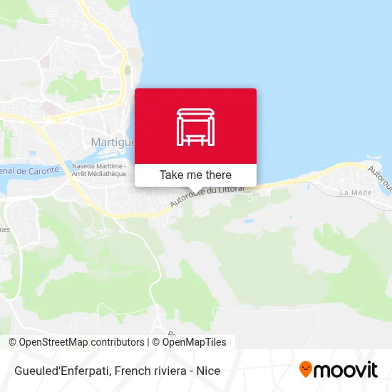 Gueuled'Enferpati map