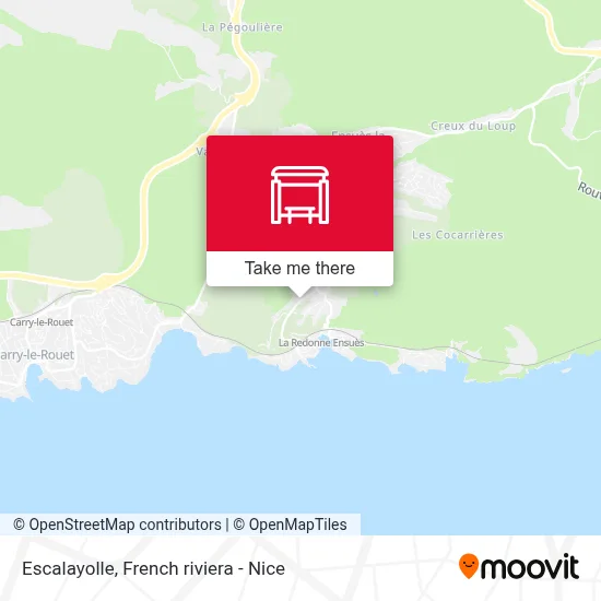 Escalayolle map
