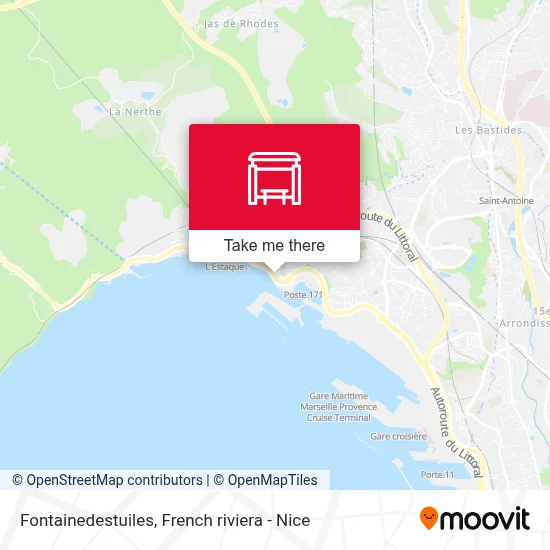 Fontainedestuiles map