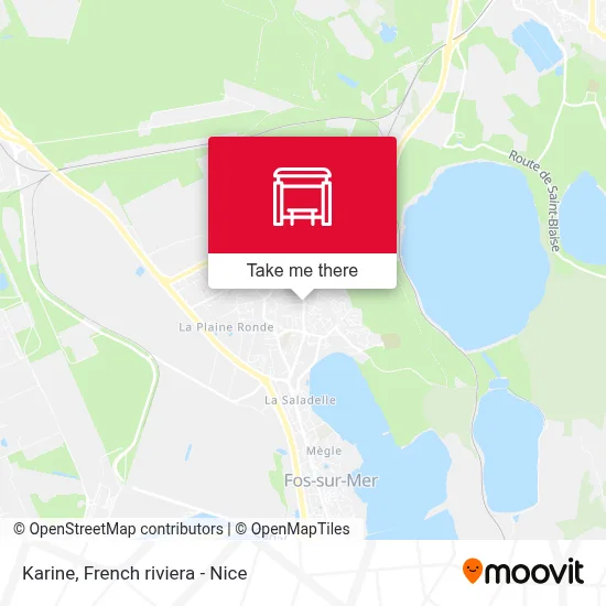 Karine map