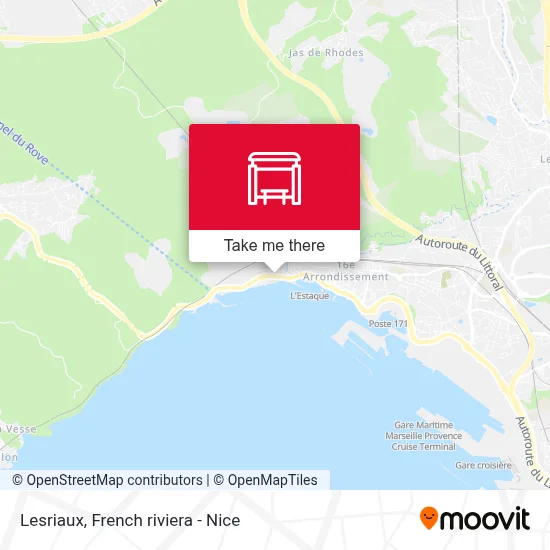 Lesriaux map