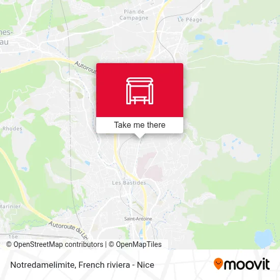 Notredamelimite map