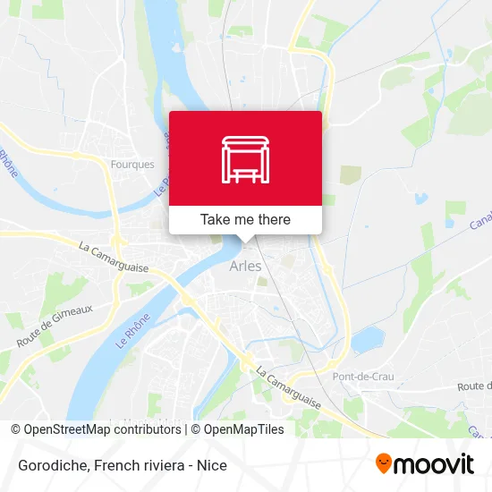 Gorodiche map