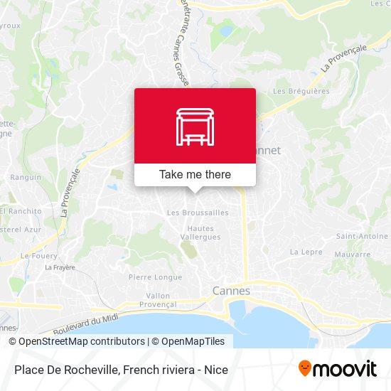 Place De Rocheville map