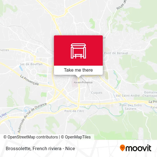 Brossolette map