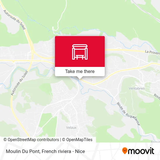 Moulin Du Pont map