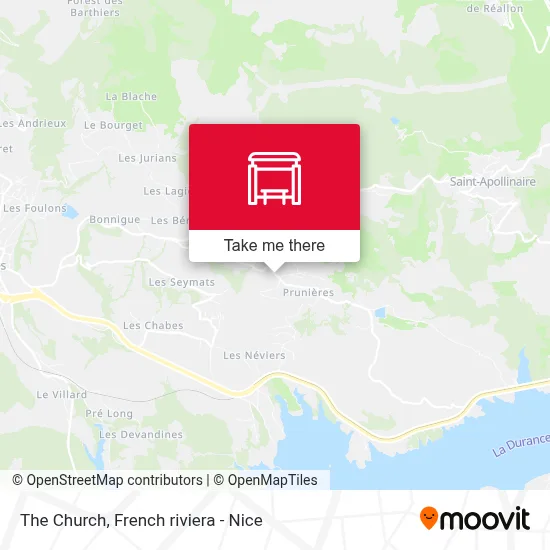 L'Église map