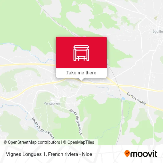 Vignes Longues 1 map