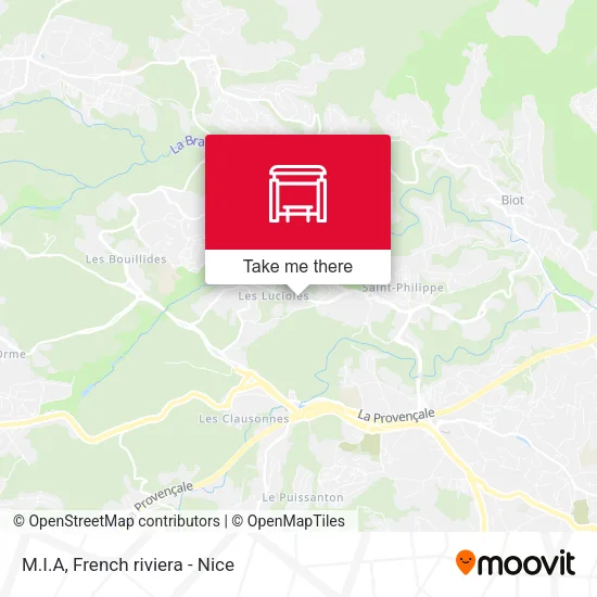 M.I.A map
