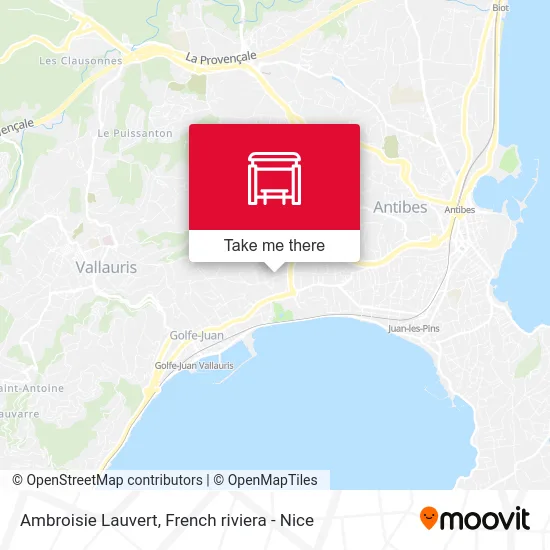 Ambroisie Lauvert map