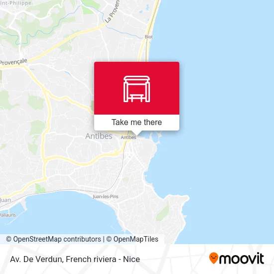 Av. De Verdun map
