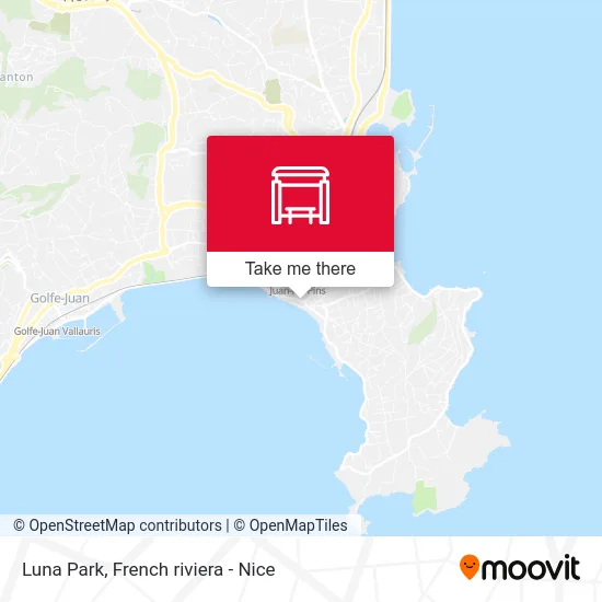 Luna Park map