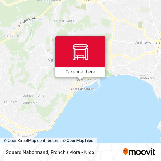 Square Nabonnand map