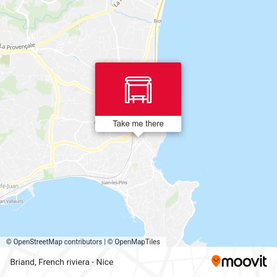 Briand map