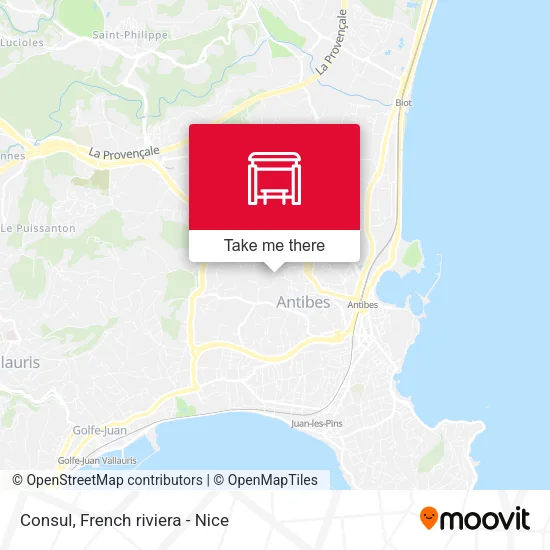 Consul map
