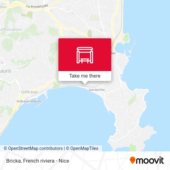 Bricka map