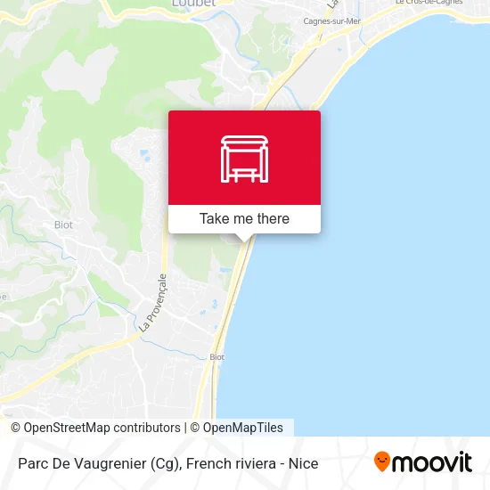 Parc De Vaugrenier (Cg) map