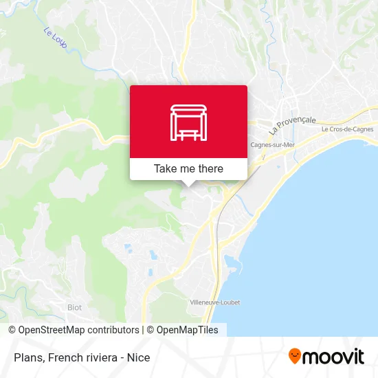 Plans map