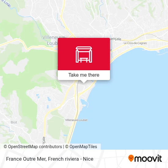 France Outre Mer map