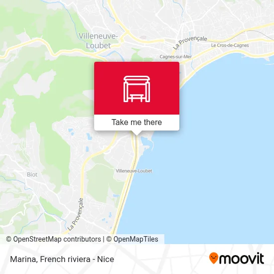 Marina map