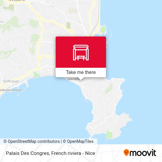 Palais Des Congres map