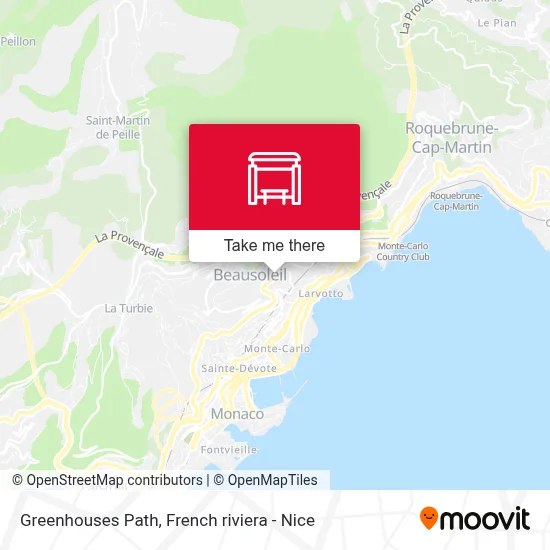 Chemin Des Serres map