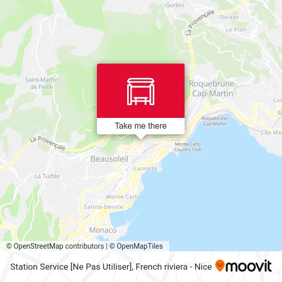 Station Service [Ne Pas Utiliser] map