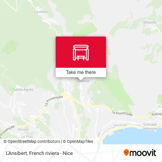 L'Ansibert map