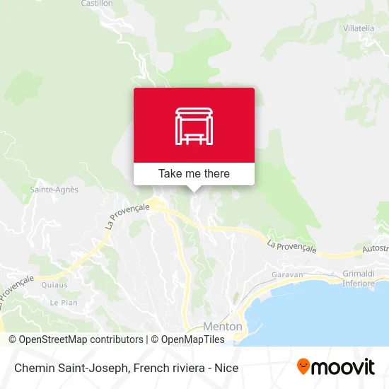 Chemin Saint-Joseph map