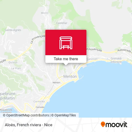 Aloès map