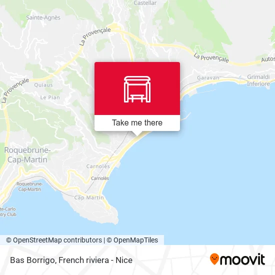 Bas Borrigo map