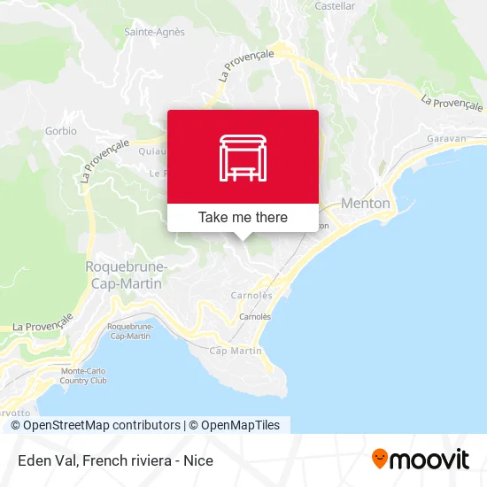 Eden Val map