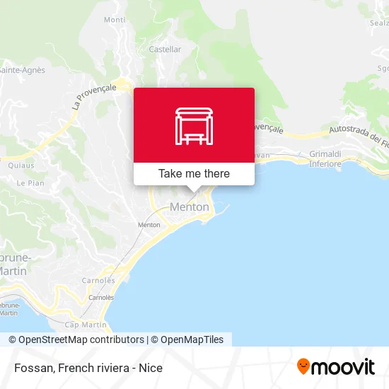 Fossan map