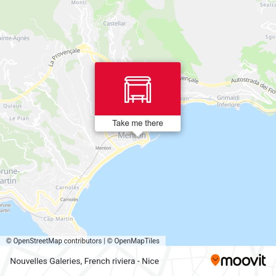 Nouvelles Galeries map